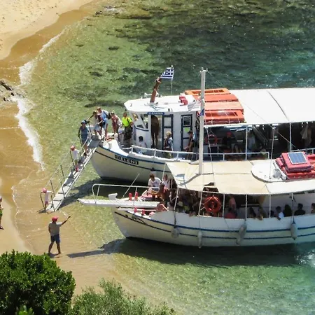 Lovely Santorini 3 Bedrooms Petra Private Pool * 卡特瑞杜斯