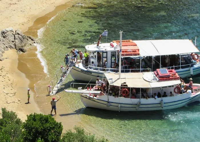 Lovely Santorini 3 Bedrooms Petra Private Pool * 卡特瑞杜斯