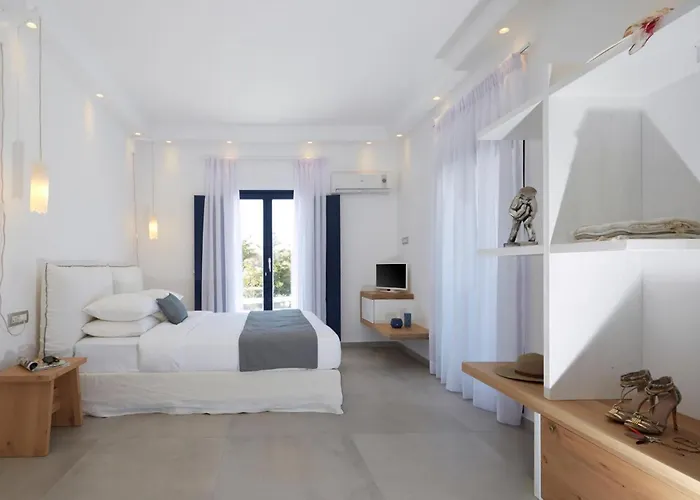 别墅 Lovely Santorini 3 Bedrooms Petra Private Pool 卡特瑞杜斯