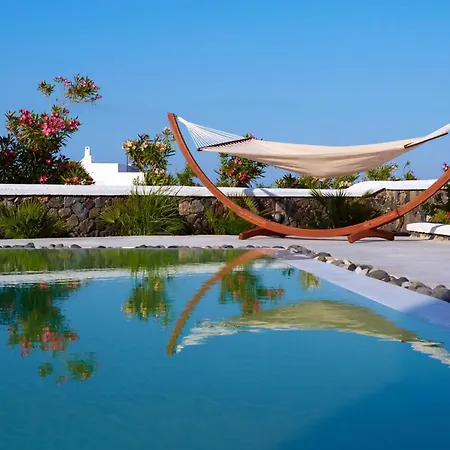 Villa Lovely Santorini 3 Bedrooms Petra Private Pool Karterádos